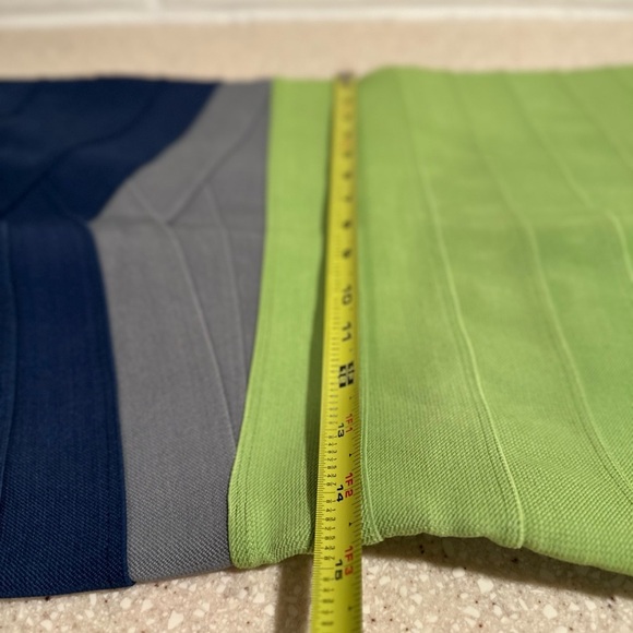 Pleasure Doing Business Bandage Evening Dress in NavyGhostApple Size L Large NWT - Picture 10 of 16